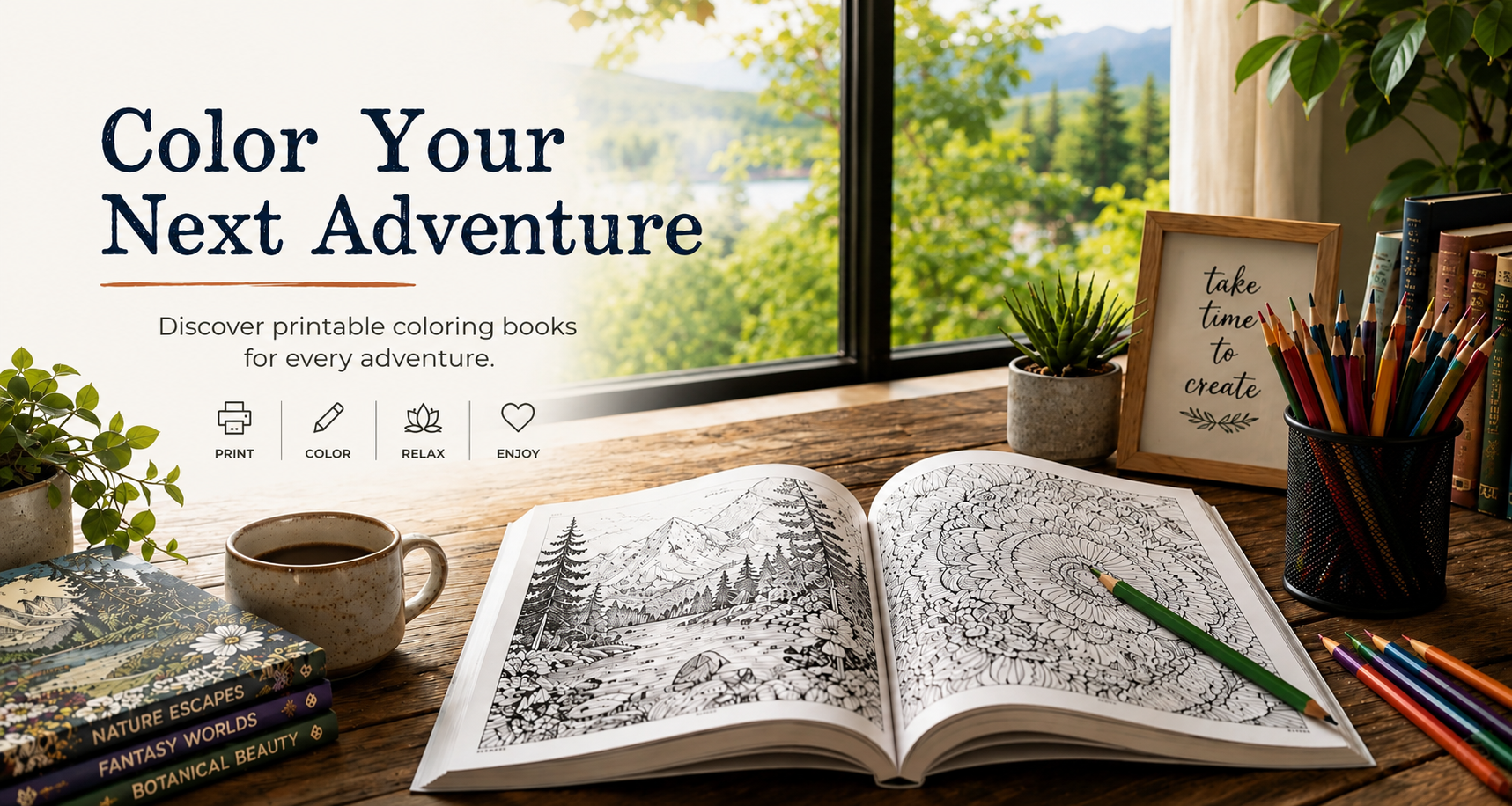 Coloring books