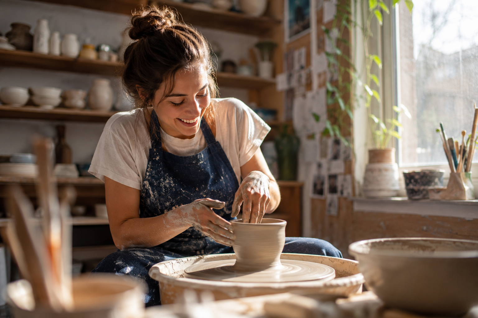 Pottery