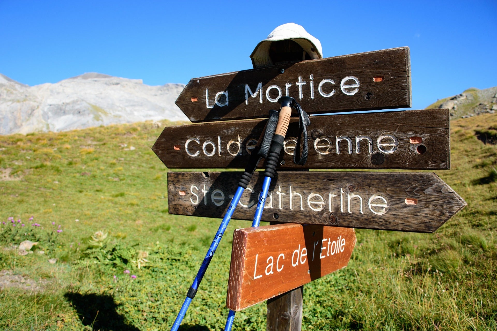 Hiking accessories