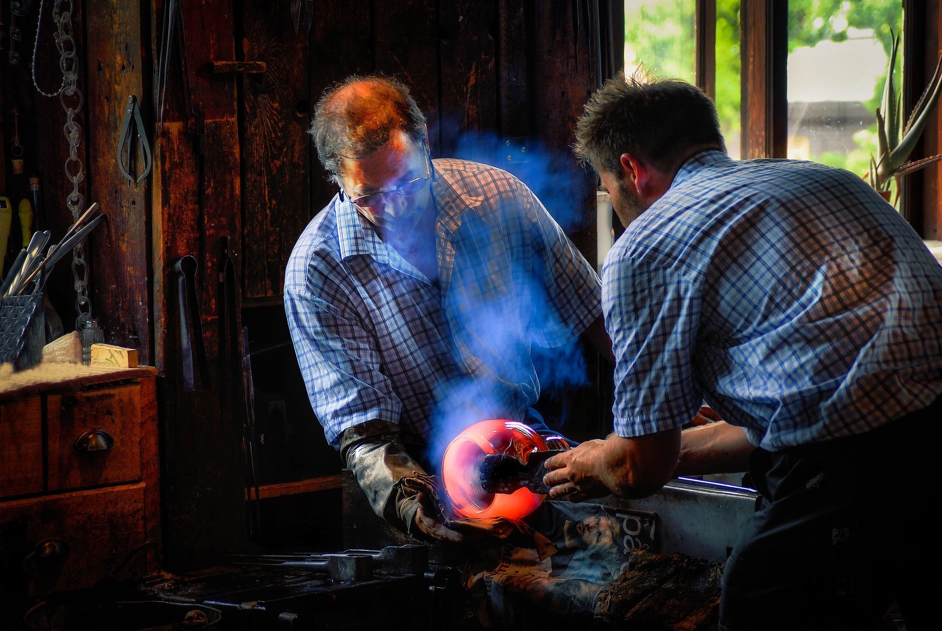 All your Glass blowing needs