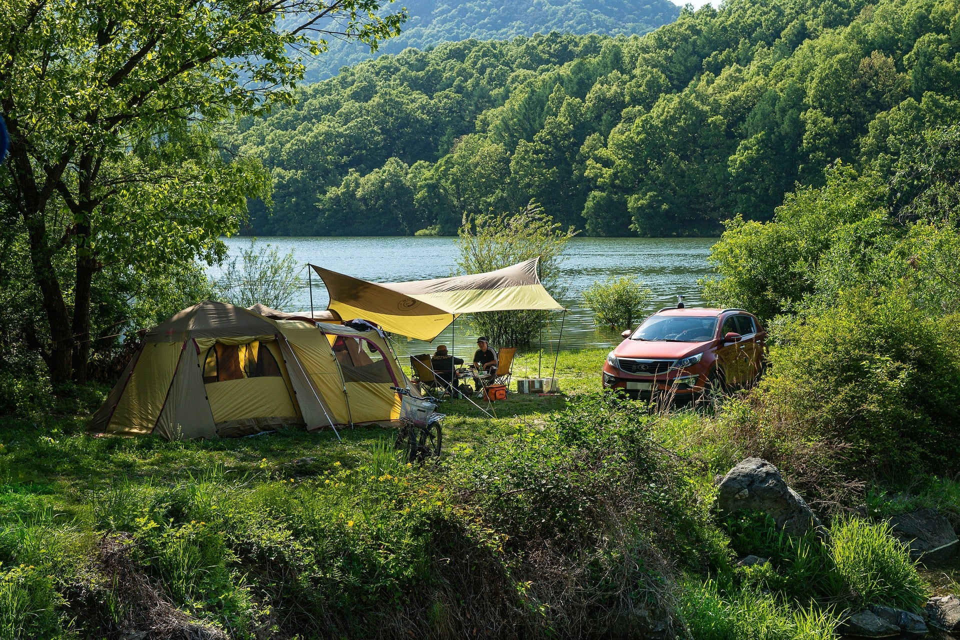 Camping