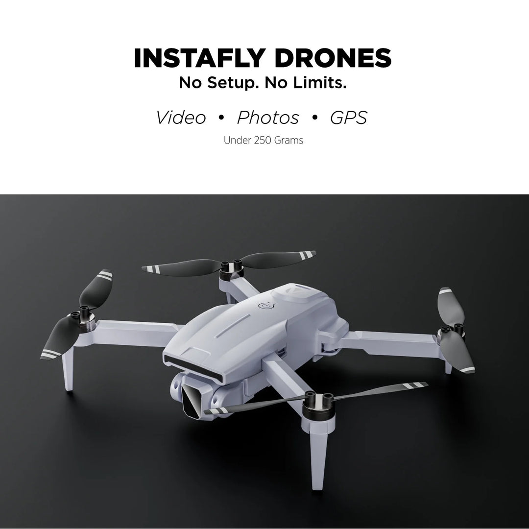 Skytrek GPS Foldable Video Drone with 1080P HD Camera, 2.8” Live Video Controller, Brushless Motors, Auto Return, and Travel Carry Case, Drone for Beginners, Aerial Photography, and Outdoor