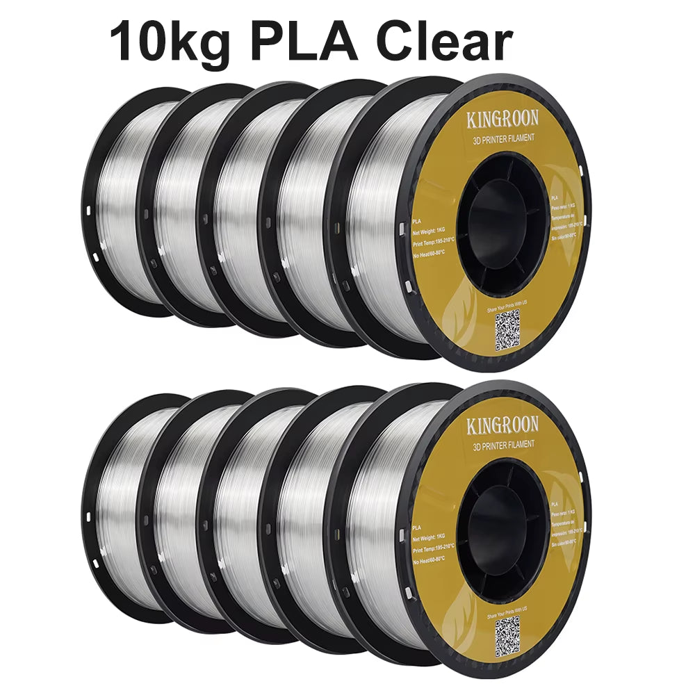 10KG/22LBS Mix Colors PLA TPU PETG Filament 1Kg 1 75Mm for 3D Printer Material for 3D Printing Filamento Pla 3D Printer Filament