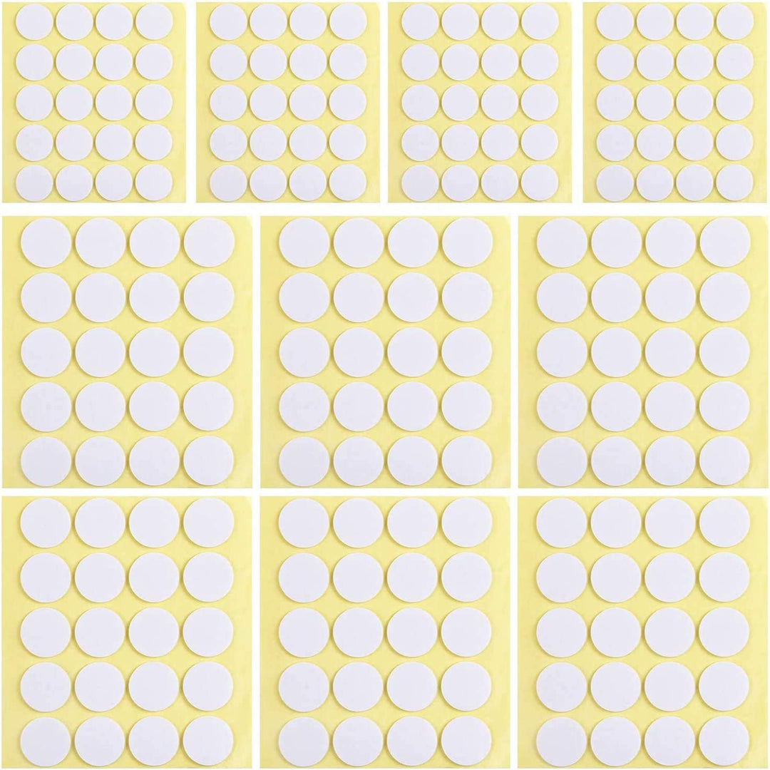 160Pcs Candle Wick Stickers, Heat Resistance Candle Making Double-Sided Stickers