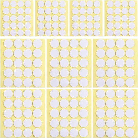 160Pcs Candle Wick Stickers, Heat Resistance Candle Making Double-Sided Stickers