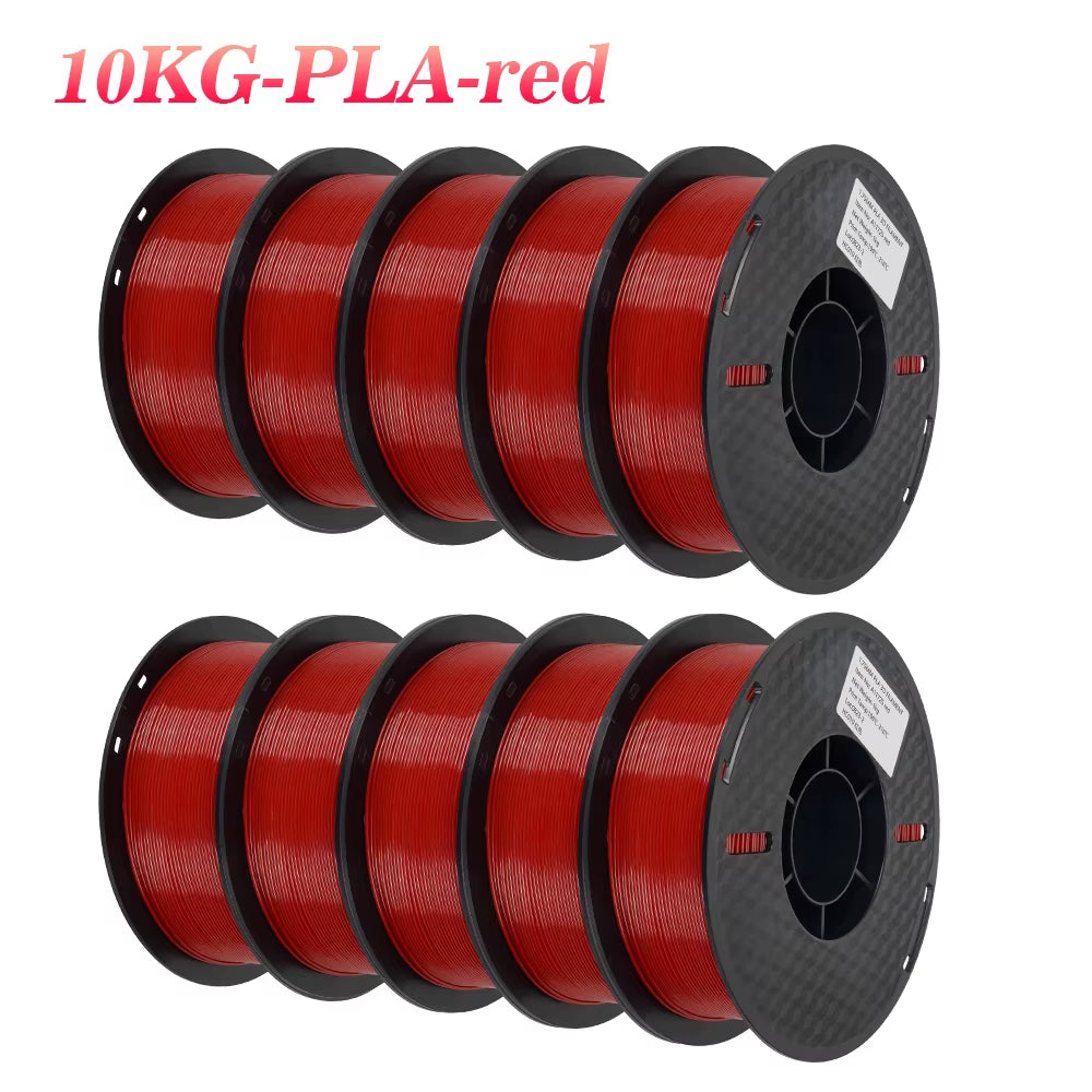 10KG/22LBS Mix Colors PLA TPU PETG Filament 1Kg 1 75Mm for 3D Printer Material for 3D Printing Filamento Pla 3D Printer Filament