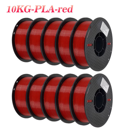 10KG/22LBS Mix Colors PLA TPU PETG Filament 1Kg 1 75Mm for 3D Printer Material for 3D Printing Filamento Pla 3D Printer Filament
