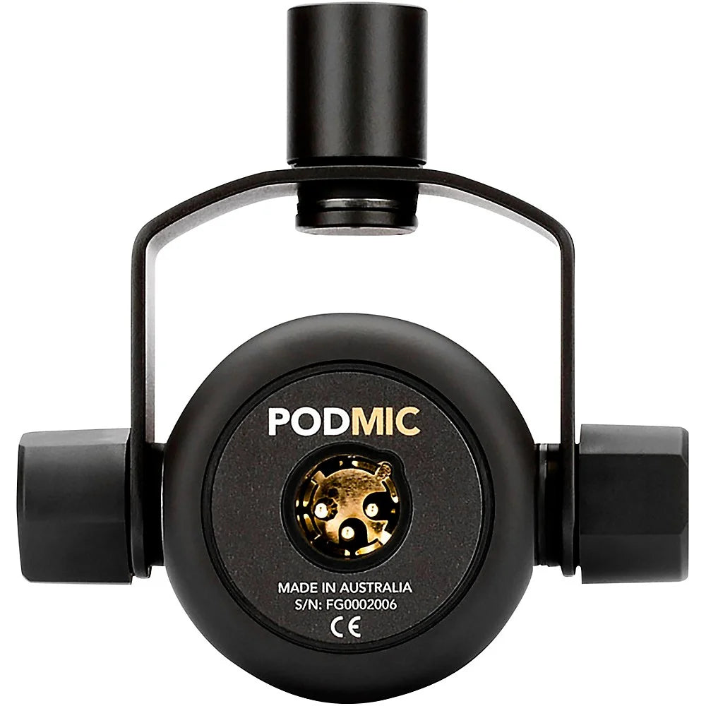 Podmic Cardioid Dynamic Podcast and Broadcast Microphone
