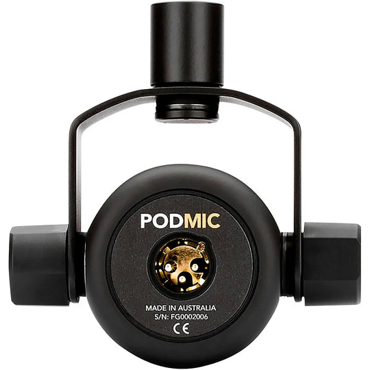 Podmic Cardioid Dynamic Podcast and Broadcast Microphone