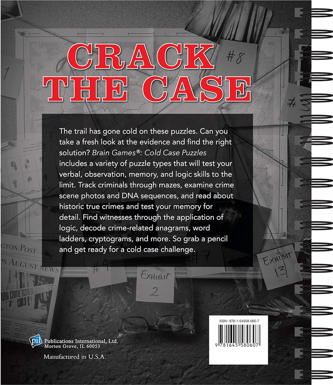 Brain Games - Cold Case Puzzles