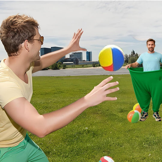 Granny Pants Game for Adults Yard Games Granny Pants Outdoor Game Tossing Games for Team Relay