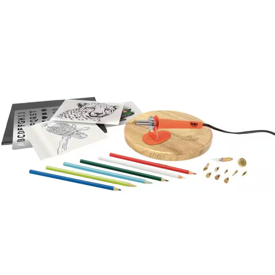 Create Your Own Wood Burning Project Soldering Iron Kit, 28 Piece
