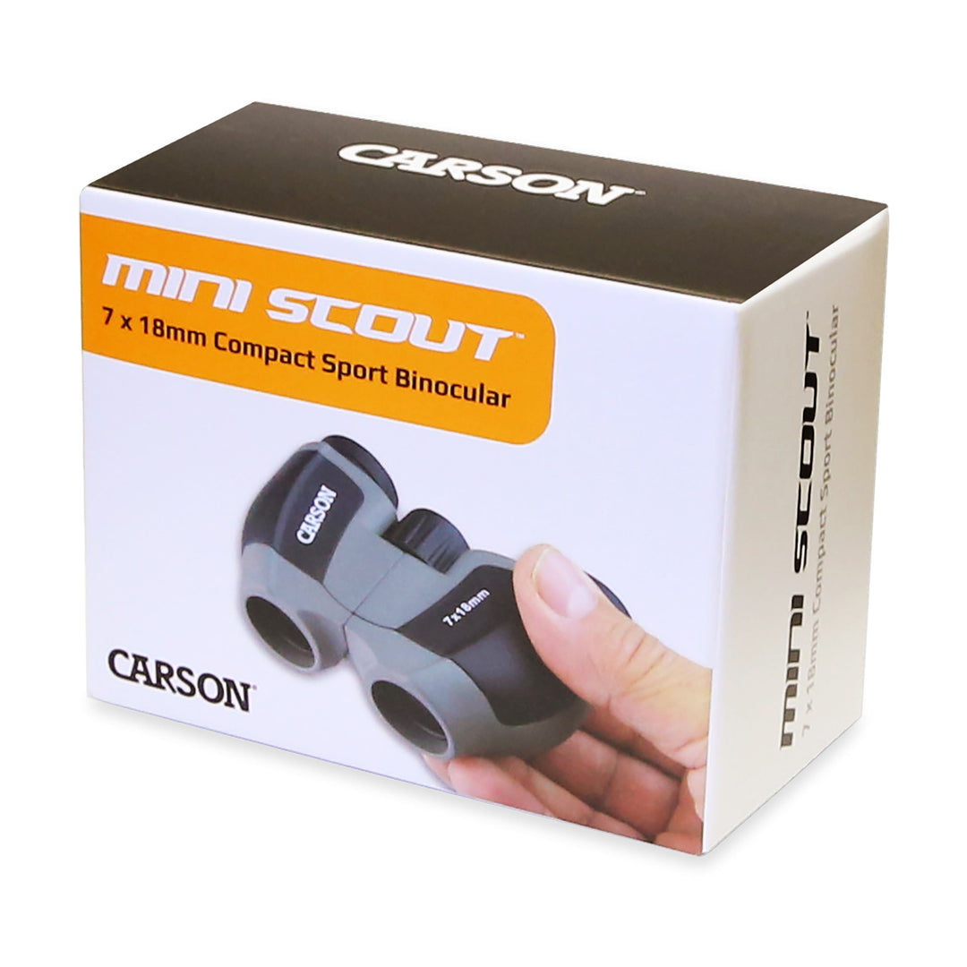 Miniscout 7X18Mm Compact and Lightweight Binoculars