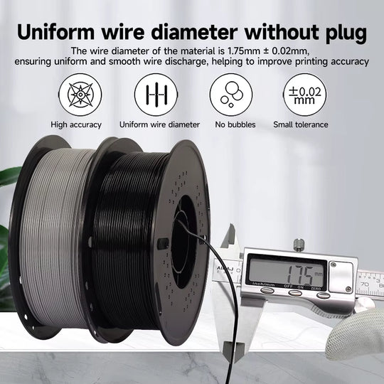 Newest HS-PETG 3D Printer Filament 1.75Mm High Speed 3D Printinng Material Hyper PETG 5KG 10KG Mix Color