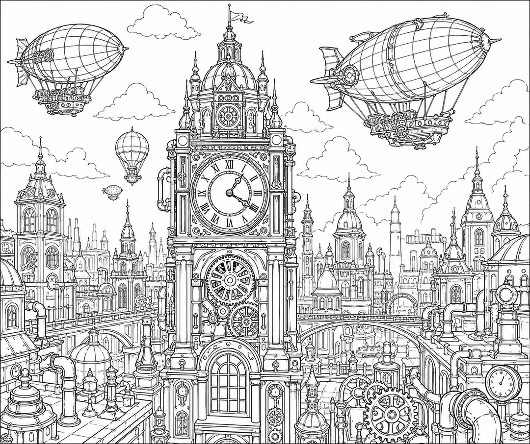 Steam Punk Worlds