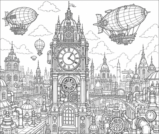 Steam Punk Worlds