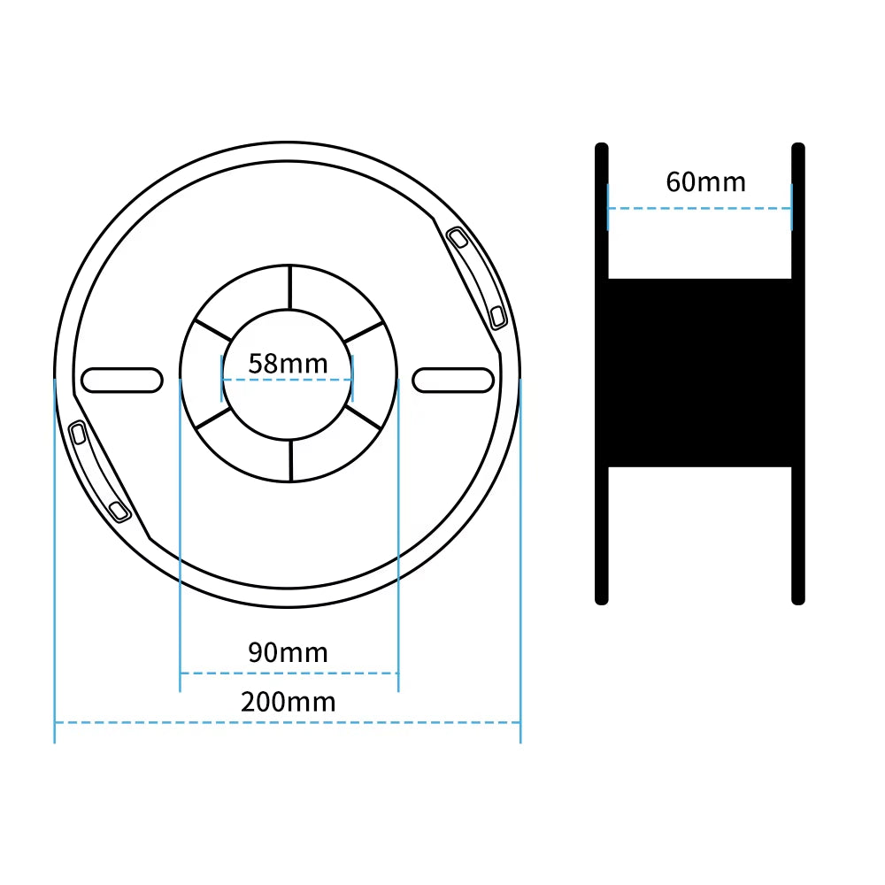 Silk Dual-Color PLA Filament 3D Printer 1.75Mm 11/22 Lbs Silk PLA Filament Plastic Materials 3D Printing Special Color