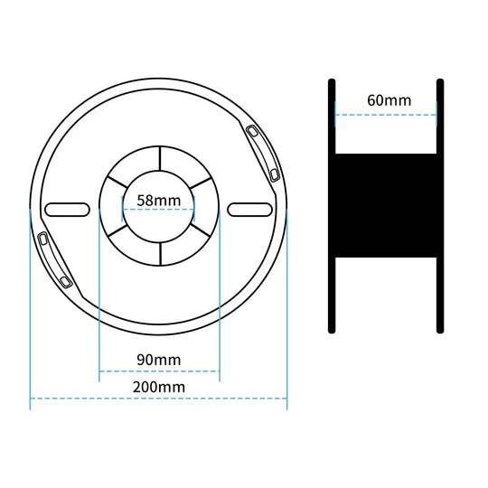 Silk Dual-Color PLA Filament 3D Printer 1.75Mm 11/22 Lbs Silk PLA Filament Plastic Materials 3D Printing Special Color