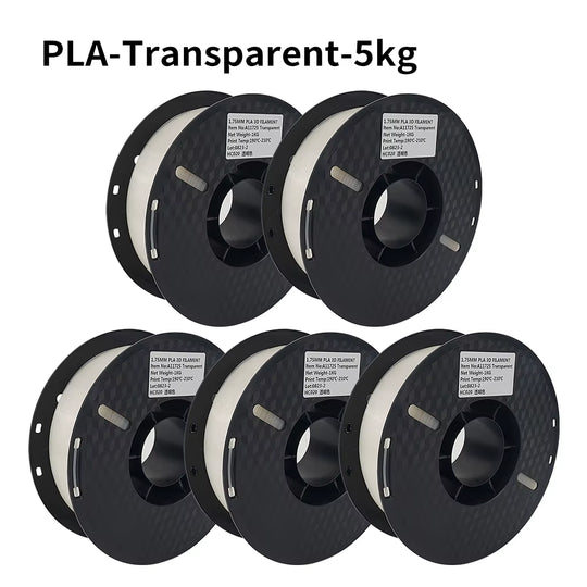 PLA Filament PLA Tricolor Silk 1.75Mm 3KG 4KG 5KG Multicolor Eco-Friendly 3D Printer Filament Fit Most FDM 3D Printers