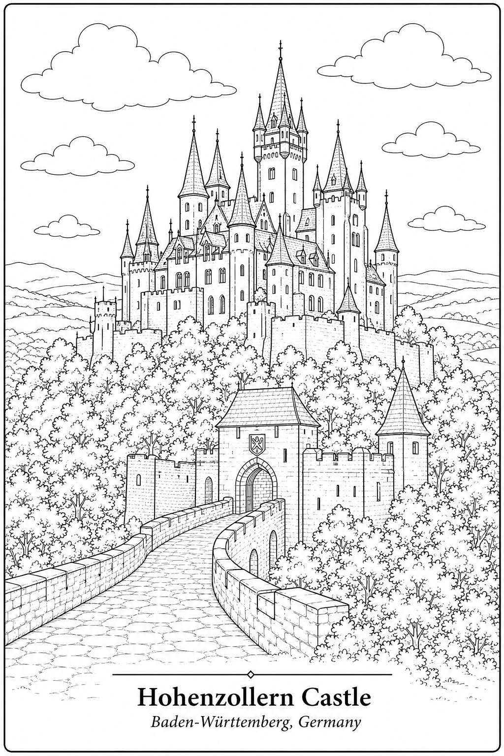 Ancient Castles Of Europe