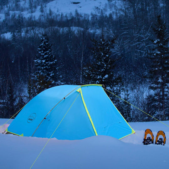 KAZOO 2／4 Person Camping Tent Outdoor Waterproof Family Large Tents 2/4 People Easy Setup Tent with Porch Double Layer | Outdoor, Waterproof, Family, Large, Tents, Easy Setup, with Porch, Double Layer