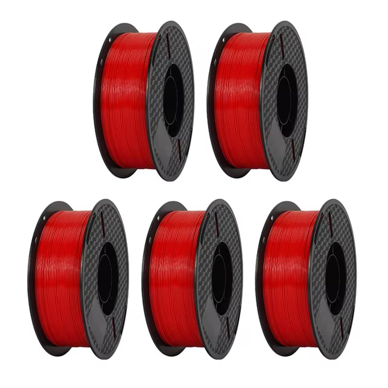 Newest HS-PETG 3D Printer Filament 1.75Mm High Speed 3D Printinng Material Hyper PETG 5KG 10KG Mix Color