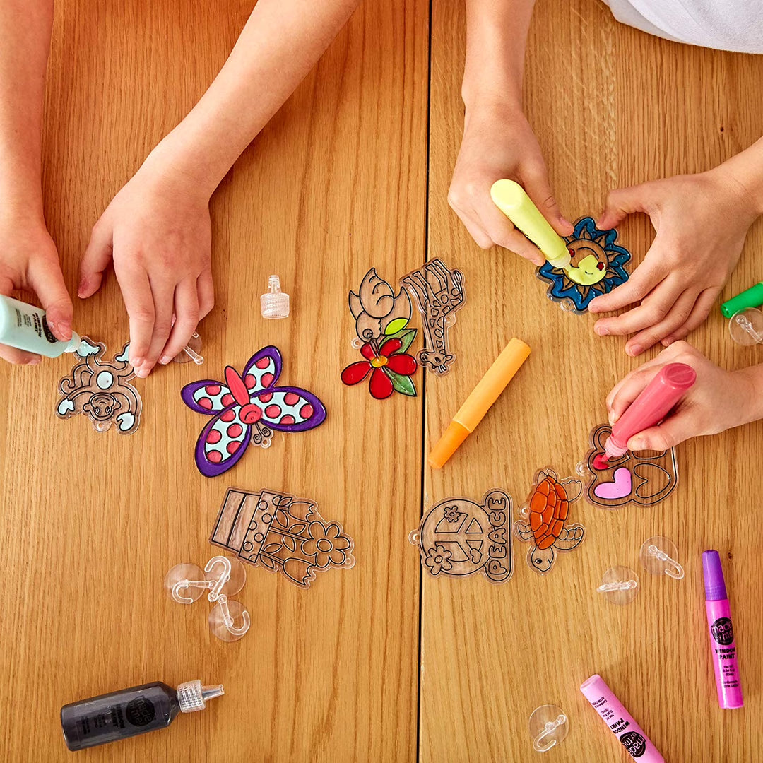 Create Your Own Window Art, Art &amp; Craft Kits, Child, Ages 6+