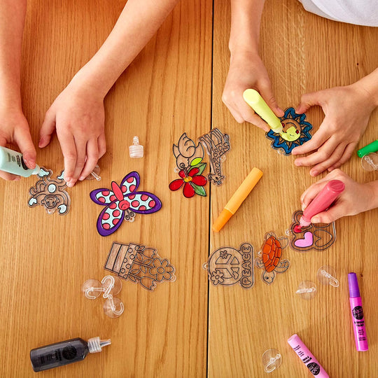 Create Your Own Window Art, Art &amp; Craft Kits, Child, Ages 6+
