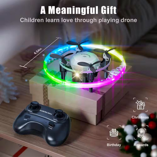 Mini Drones for Kids Small Drone Quadcopter Drones with 360° Flip, 90° Surround Flight, Headless Mode, White