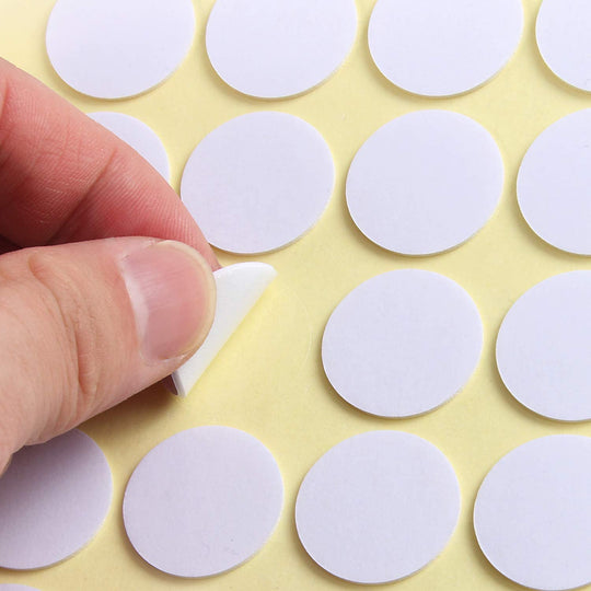 160Pcs Candle Wick Stickers, Heat Resistance Candle Making Double-Sided Stickers