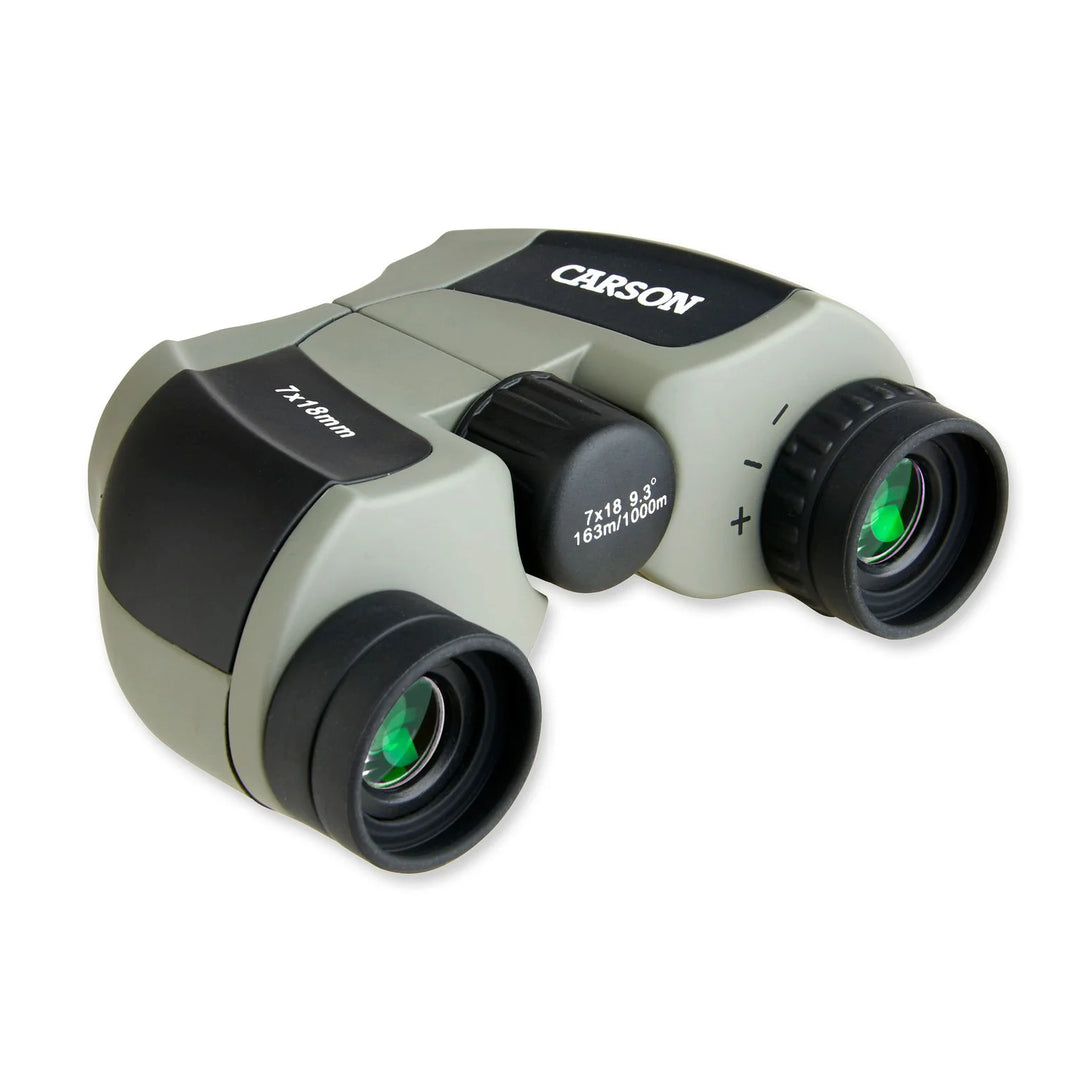 Miniscout 7X18Mm Compact and Lightweight Binoculars