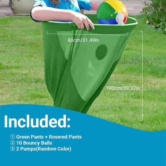 Granny Pants Game for Adults Yard Games Granny Pants Outdoor Game Tossing Games for Team Relay