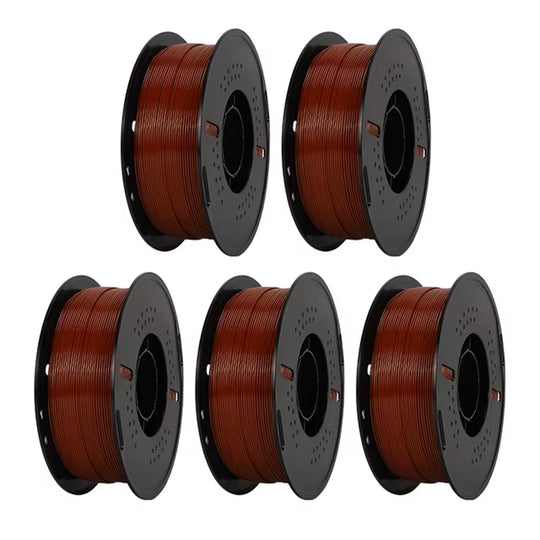 Newest HS-PETG 3D Printer Filament 1.75Mm High Speed 3D Printinng Material Hyper PETG 5KG 10KG Mix Color