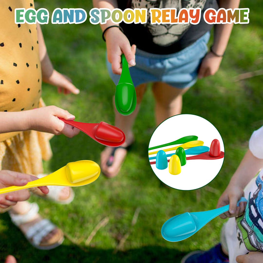 29 Pcs Potato Sack Race Bags, 3 Legged Race Bands, Summer Toys Outdoor Games for Kids &amp; Family