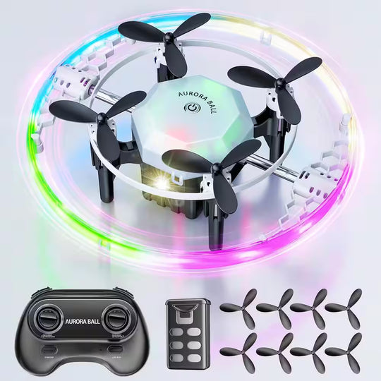 Mini Drones for Kids Small Drone Quadcopter Drones with 360° Flip, 90° Surround Flight, Headless Mode, White