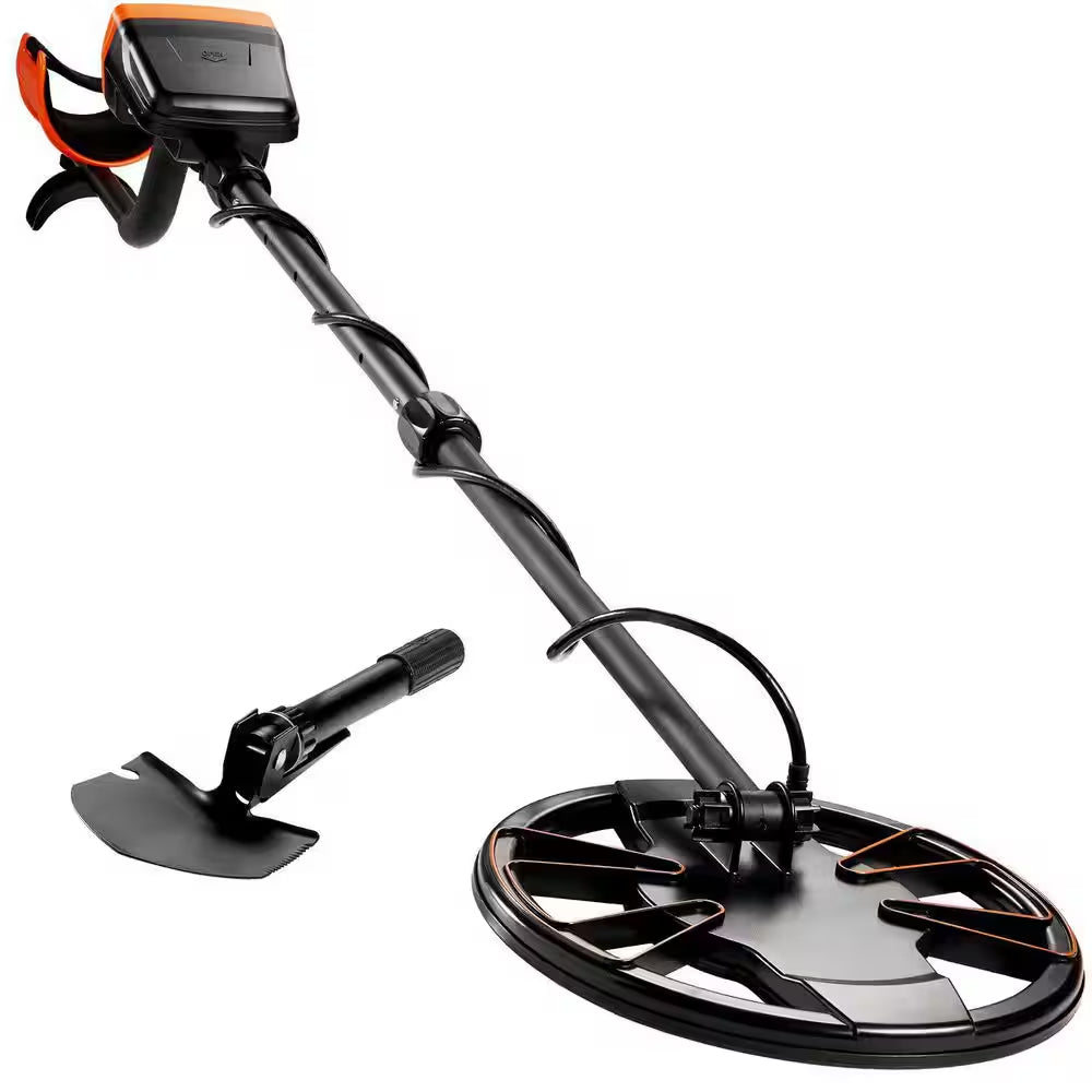 Waterproof Kid Metal Detectors Gold Detector W/ High Accuracy 7.5 In. Coil,Lightweight Adjustable, W/ 5-Detecting Modes
