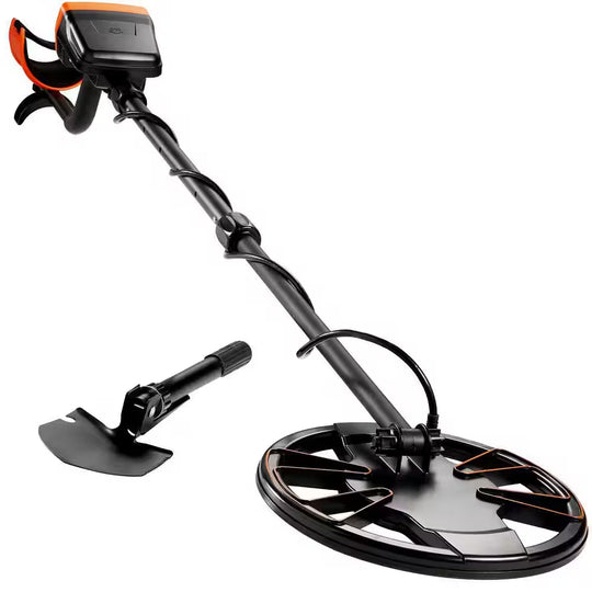 Waterproof Kid Metal Detectors Gold Detector W/ High Accuracy 7.5 In. Coil,Lightweight Adjustable, W/ 5-Detecting Modes