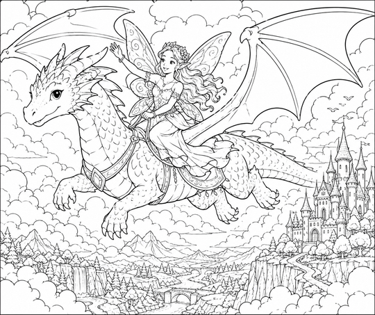 Dragons and Fairies