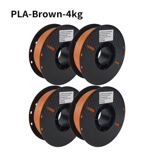 PLA Filament PLA Tricolor Silk 1.75Mm 3KG 4KG 5KG Multicolor Eco-Friendly 3D Printer Filament Fit Most FDM 3D Printers