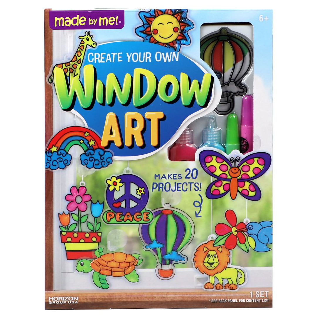 Create Your Own Window Art, Art &amp; Craft Kits, Child, Ages 6+