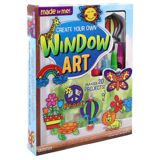 Create Your Own Window Art, Art &amp; Craft Kits, Child, Ages 6+