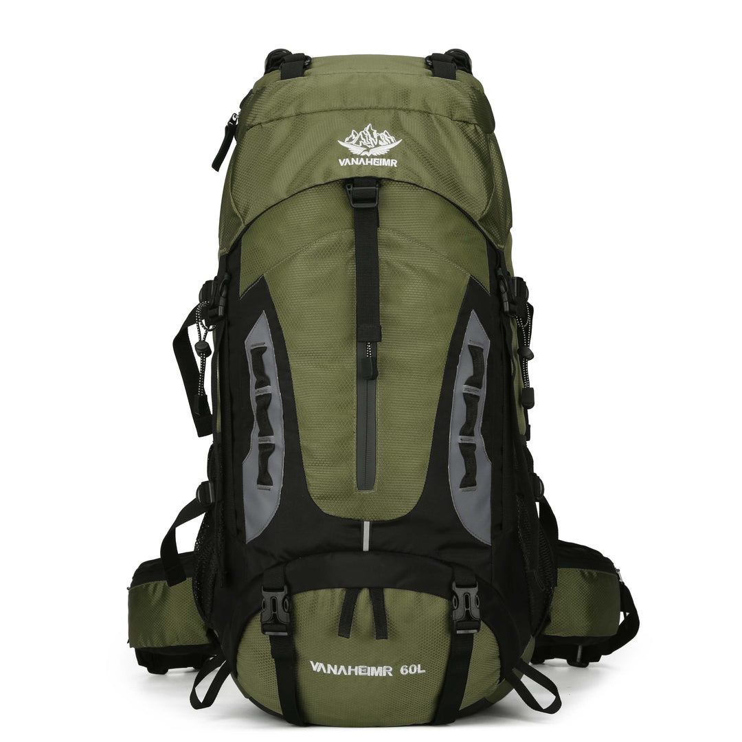 60L Travel Hiking Camping Backpack with Rain Cover,Backpack Water Resistant,Traveling Backpack for Men Women