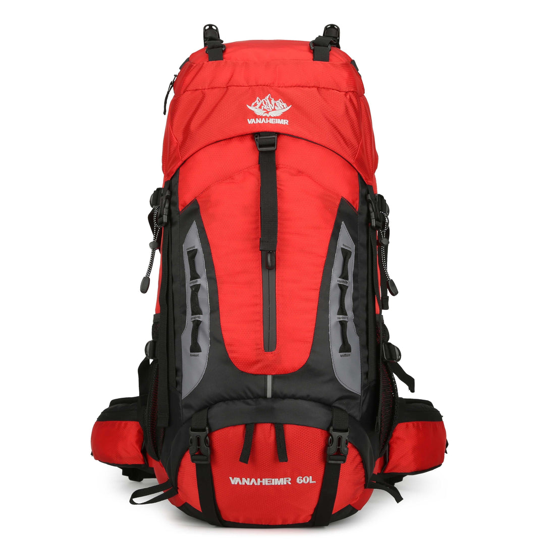 60L Travel Hiking Camping Backpack with Rain Cover,Backpack Water Resistant,Traveling Backpack for Men Women