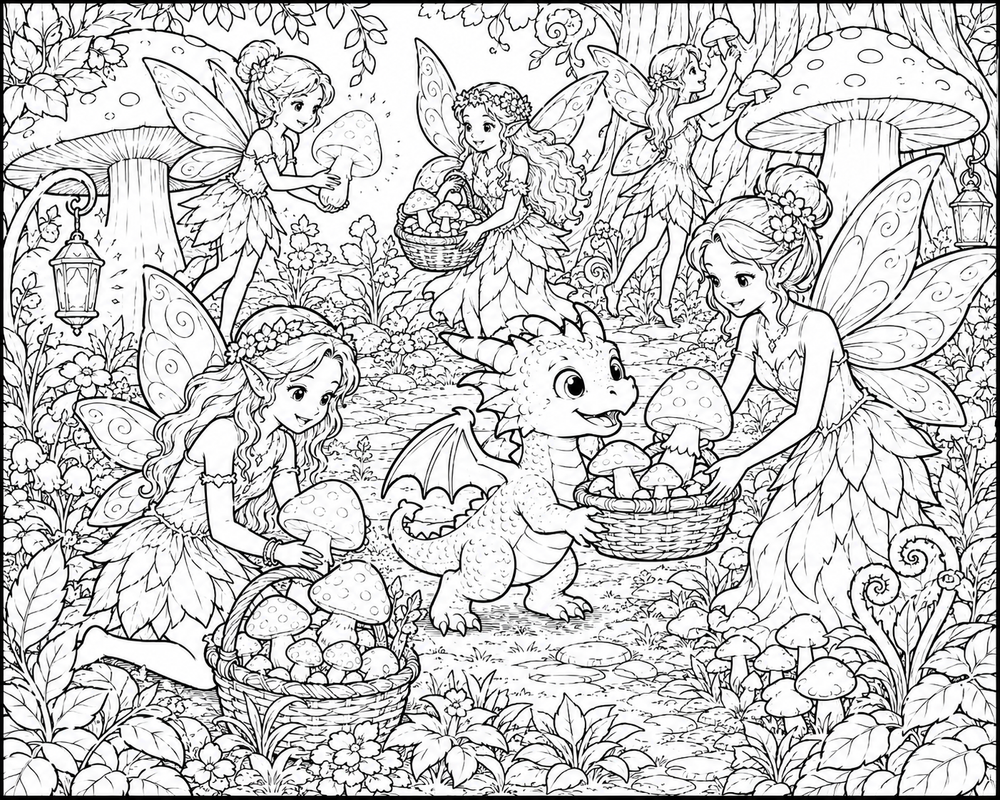 Dragons and Fairies