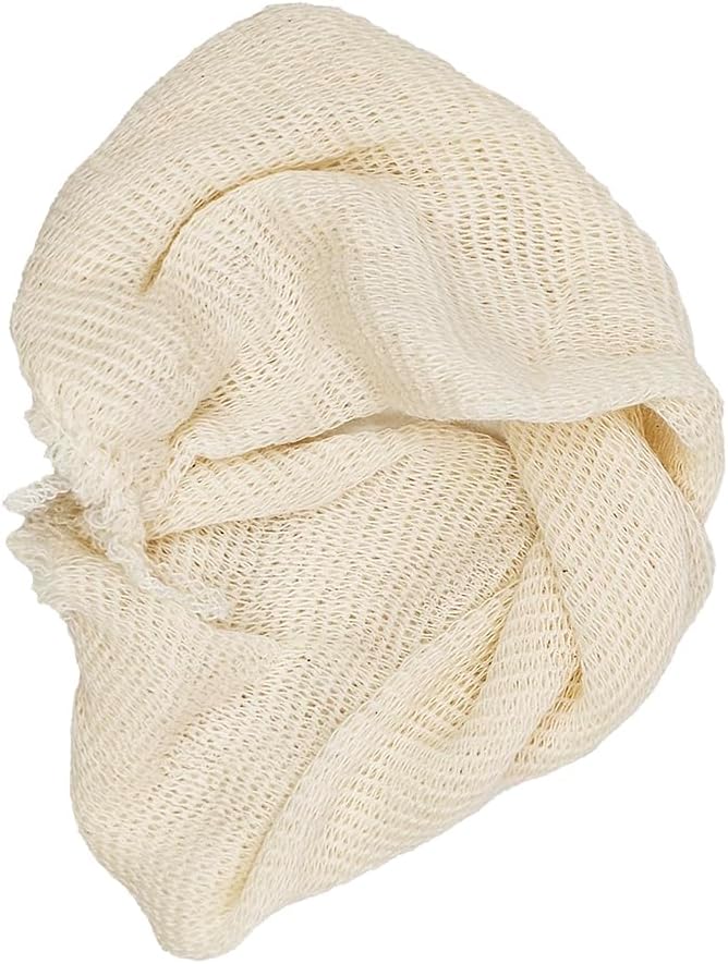 Muslin Hop Bag for Home Brewing (10 Count)