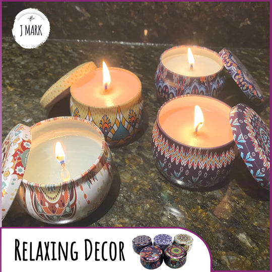 DIY Candle Making Kit for Adults ‚ 66 Pcs All Inclusive with 4 Decorative Candle Tins, 10 Tealight Candle Tins, Soy Wax, Dye, Fragrance Oils, Cotton Wicks, Melting Pot, Wick Holder ‚Äìart &amp; Crafts