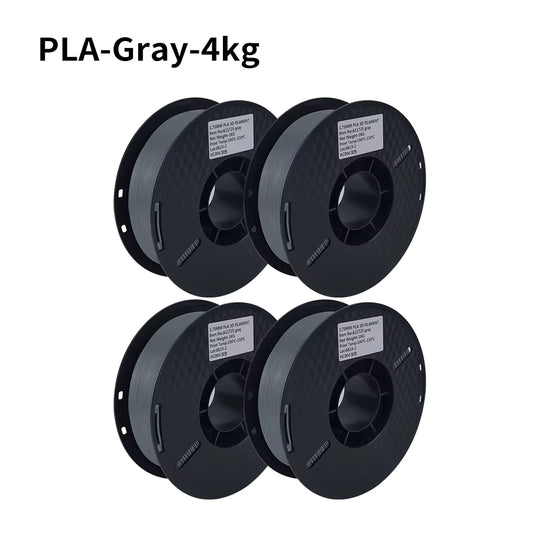 PLA Filament PLA Tricolor Silk 1.75Mm 3KG 4KG 5KG Multicolor Eco-Friendly 3D Printer Filament Fit Most FDM 3D Printers