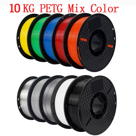 10KG/22LBS Mix Colors PLA TPU PETG Filament 1Kg 1 75Mm for 3D Printer Material for 3D Printing Filamento Pla 3D Printer Filament
