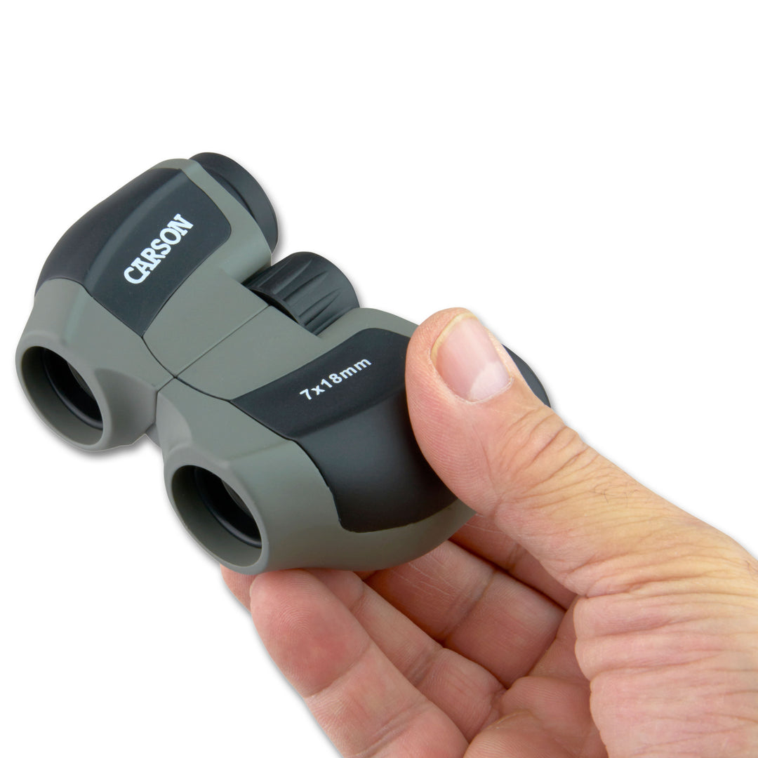 Miniscout 7X18Mm Compact and Lightweight Binoculars