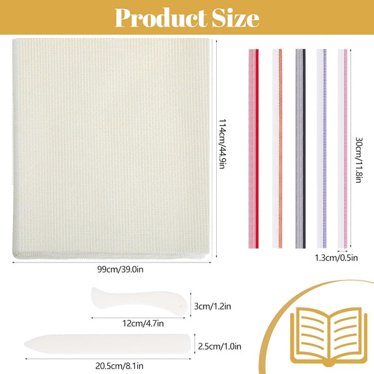 Wood Book Binding Cradle with an Awl, Book Binding Kits Used for Bookbinding Hole Punching, Sturdy and Durable, Easy to Store, Bookbinding Supplies Punch Tools